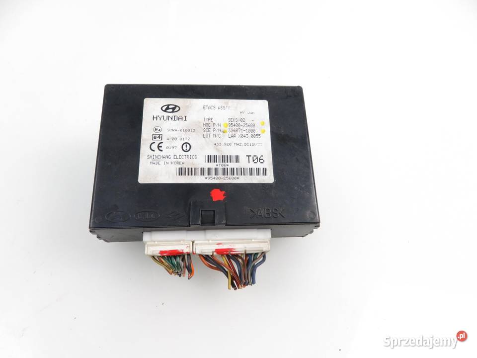 MODUŁ KOMFORTU HYUNDAI ACCENT II 9540025600