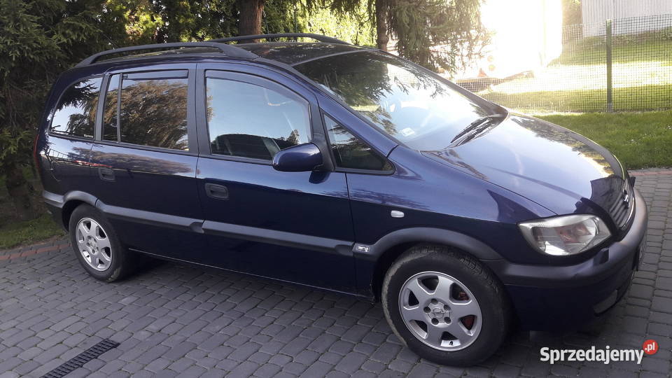 Opel Zafira A SELECTION 2001 śląskie