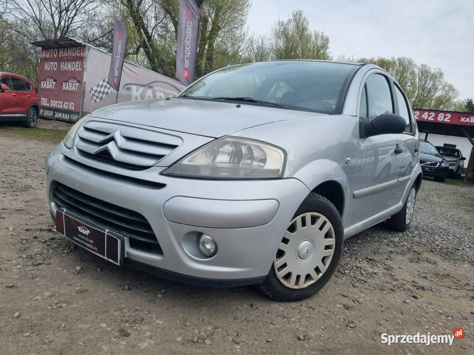 Citroen C3 Salon KlimatronikDach Panoramiczny Szczecin