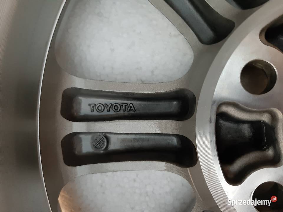 Felga aluminiowa 16 oryginalna Toyota Lexus