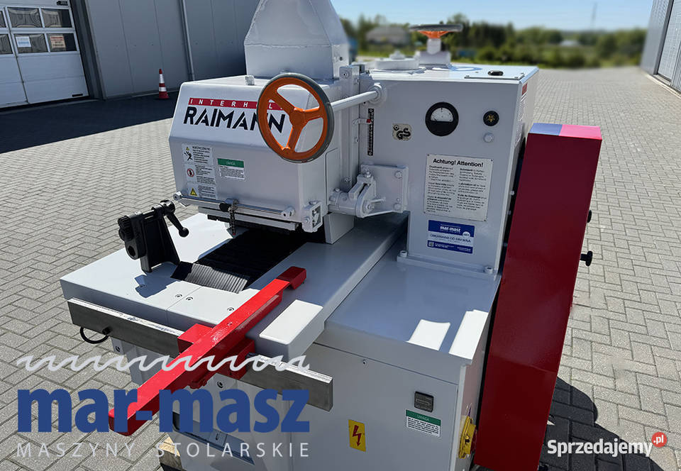 Wielopiła gąsienicowa RAIMANN K23 250120 Sierakowska Huta sprzedam
