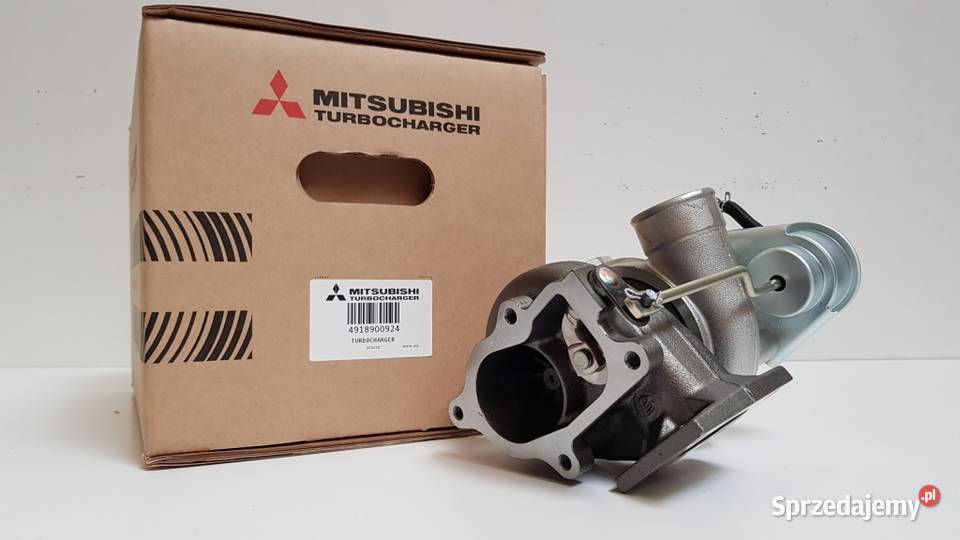 Nowa turbosprężarka MITSUBISHI 4918900924 mazowieckie Siedlce sprzedam