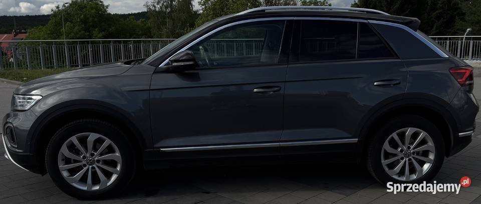 Volkswagen TRoc 15 TSI Style DSG 150 T-Roc świętokrzyskie Kielce sprzedam