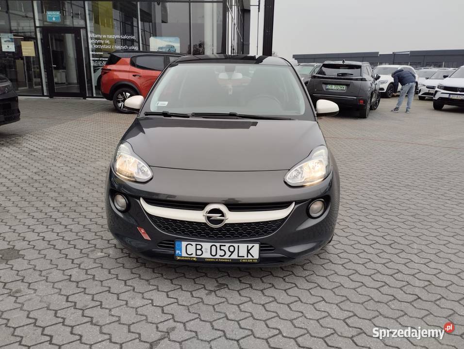 Opel Adam S miejskie auto sprowadzony kujawsko-pomorskie Bydgoszcz