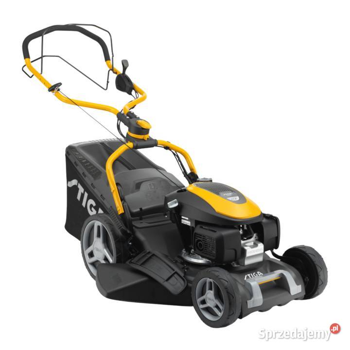 Kosiarka spalinowa z napędem Stiga Combi 748 V sprzedam