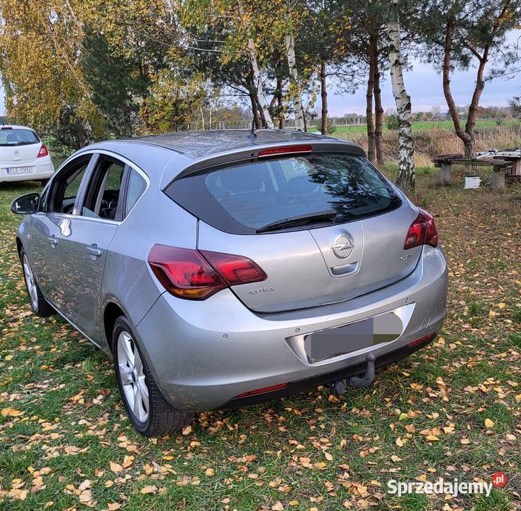 Opel Astra J IV BOGATE WYPSAŻENIE manualna Krośniewice