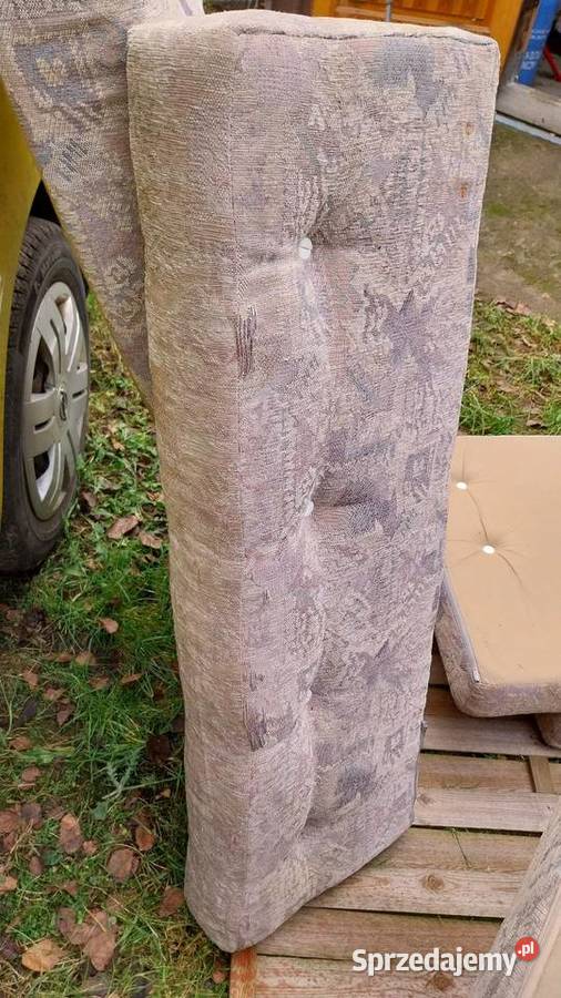 Poduszki materace poduchy do przyczepy wielkopolskie Murowana Goślina sprzedam