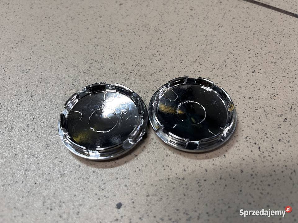 Zaślepki ramy wahacza chrom Honda Shadow VT 750 małopolskie