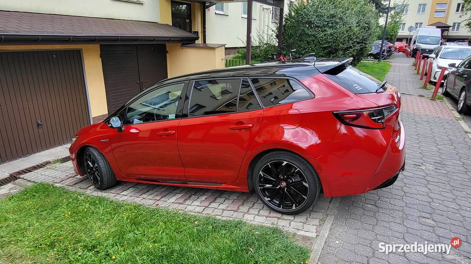 Toyota Corolla 20 Hybrid GR Sport Dynamic Warszawa