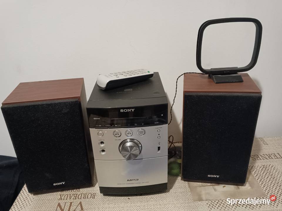 Mini WIEŻA SONY warmińsko-mazurskie Elbląg