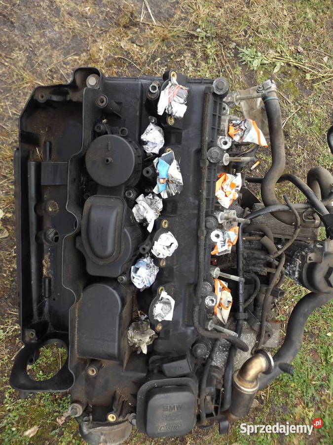 BMW E46 320d 150 silnik turbo pompa osprzęt Łochów sprzedam