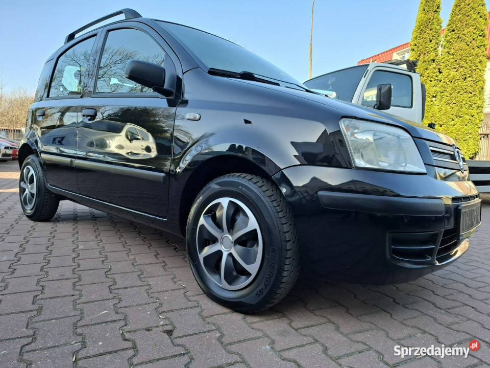 Fiat Panda Sprowadzona z Niemiec Klima Relingi Lublin