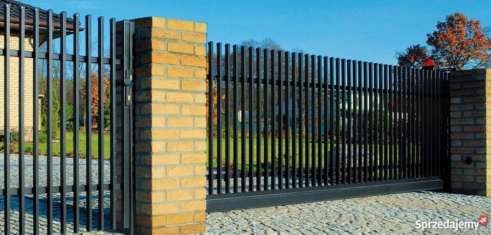 Instalacje siłowników do bramwideodomofonów