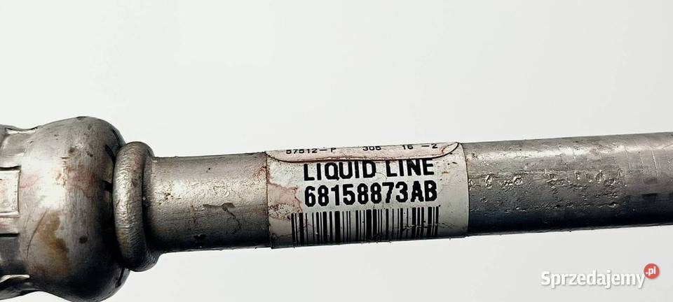 PRZEWÓD KLIMATYZACJI DODGE CHARGER 68158873AB Pozostałe kujawsko-pomorskie