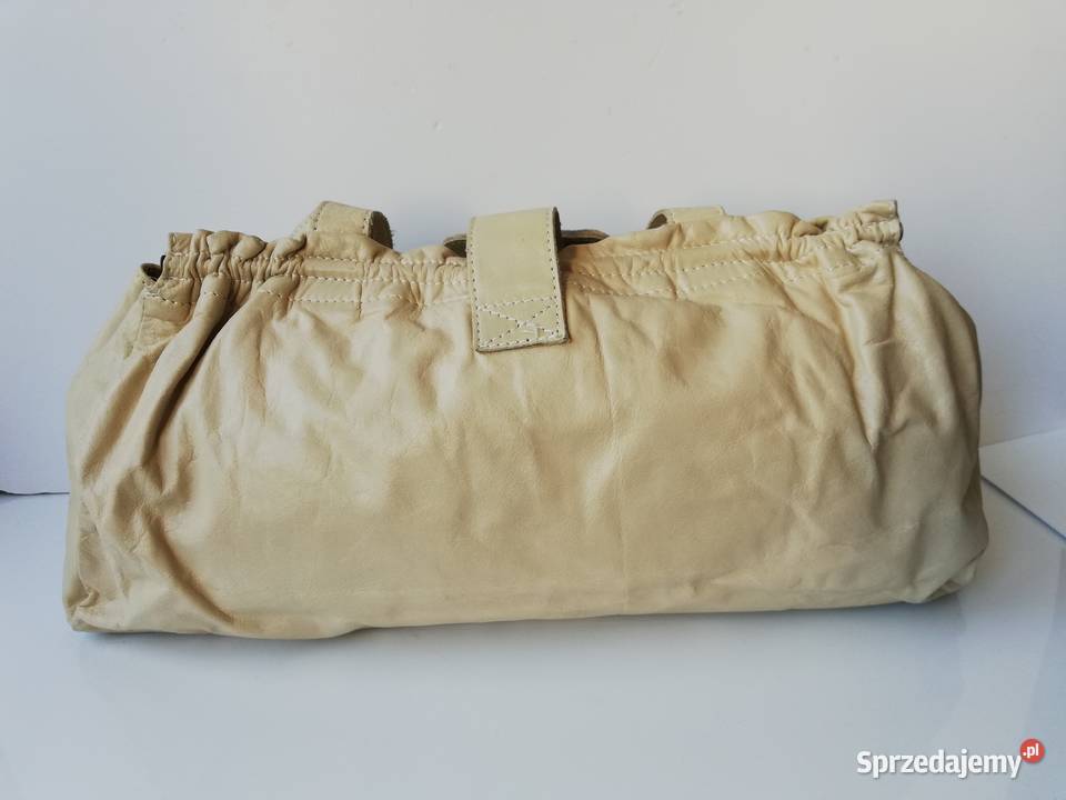 bagatt włoska skóra naturalna Na ramię  Lublin