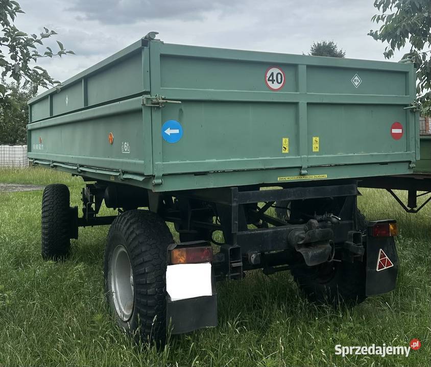 Przyczepa IFA HL 6011 Ifa Przyczepy rolnicze Krzywosądów
