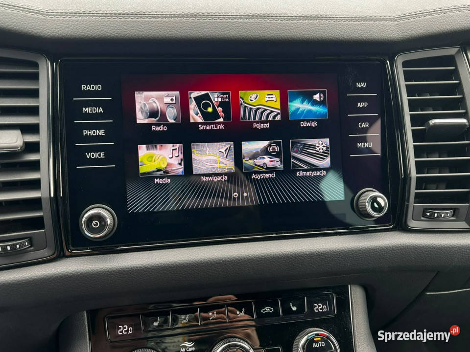 koda Kodiaq VAT 23 Salon I właściciel SportLine aluminiowe felgi Baranowo sprzedam