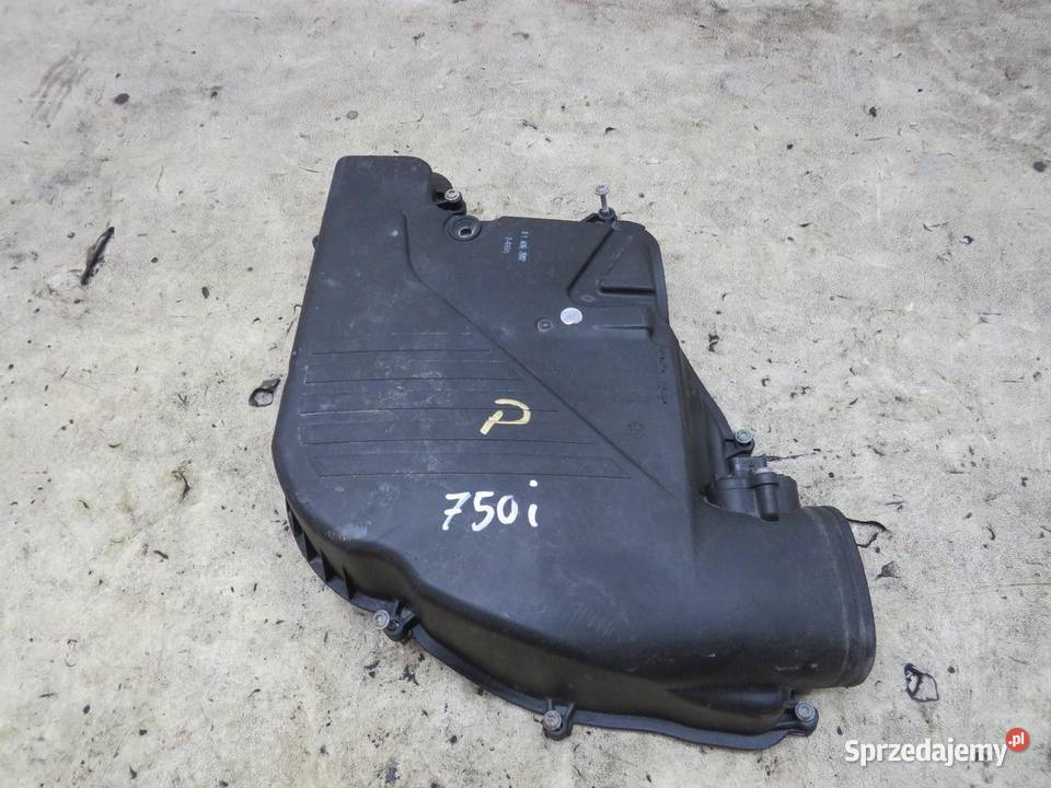 OBUDOWA FILTRA POWIETRZA PRAWA 750I BMW F01 lubelskie