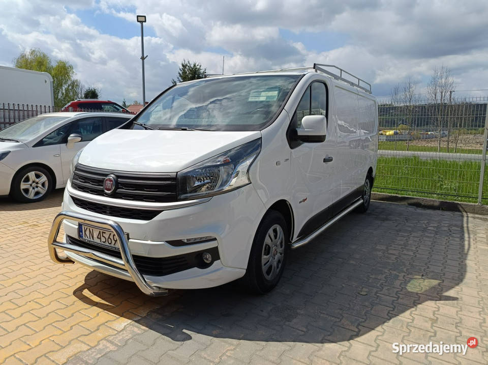 Fiat Talento SX L2H1 16 MJET 95 hak Rok produkcji 2018 Nowy Sącz sprzedam