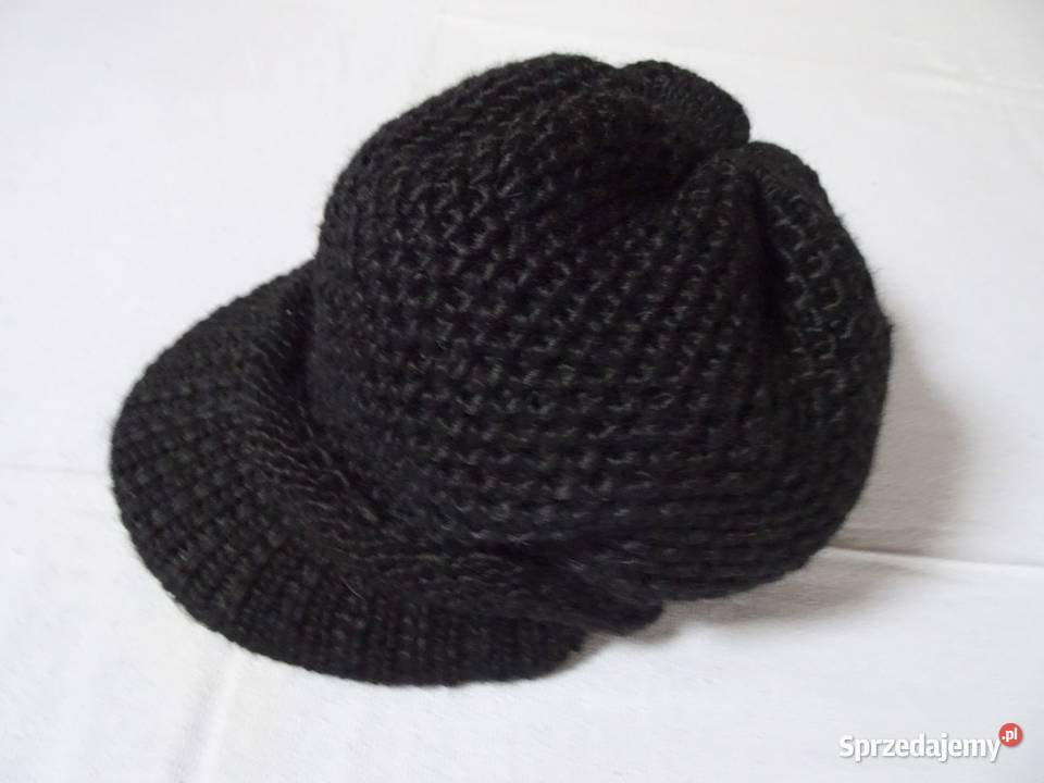 Kaszkiet Nowa Czapka Włóczkowa Ciepła Nowy Sącz
