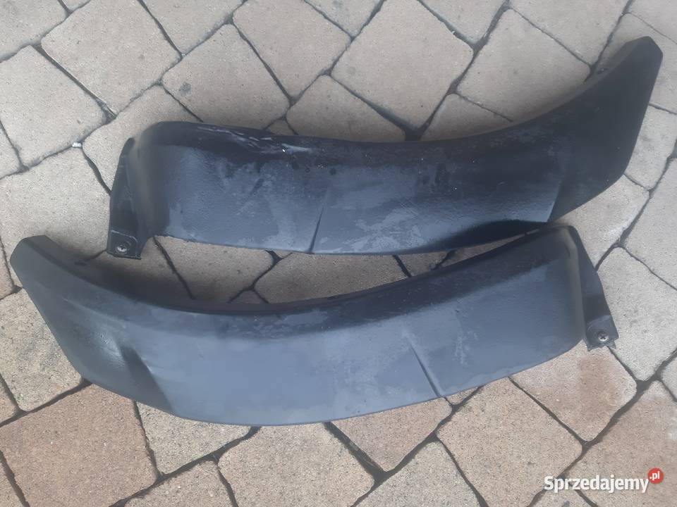 Cinquecento nakładki listwy osłony kpl Karoseria śląskie sprzedam