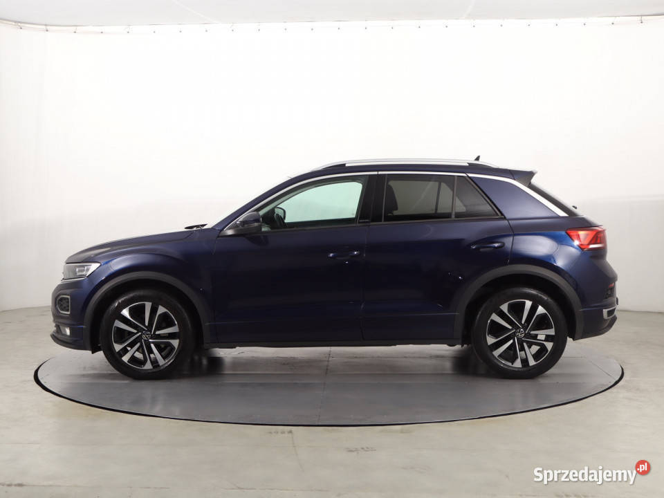 VW TRoc 15 TSI czujnik parkowania Katowice
