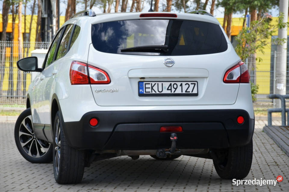 Nissan Qashqai Zarejestrowany 16i 117 Lift 1600cm3 łódzkie Kutno