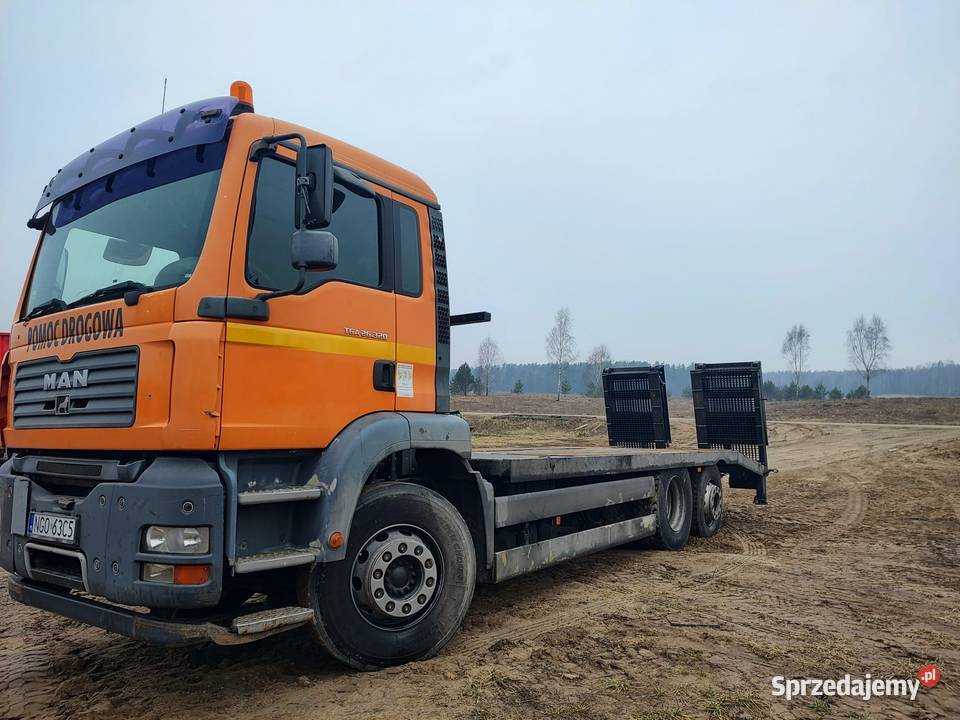 Autolaweta Laweta MAN TGA 26320 Rok produkcji 2006 Gołdap