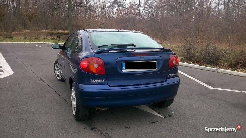 RENAULT MEGANE COUPE 19 DCI 102KM lubuskie Zielona Góra