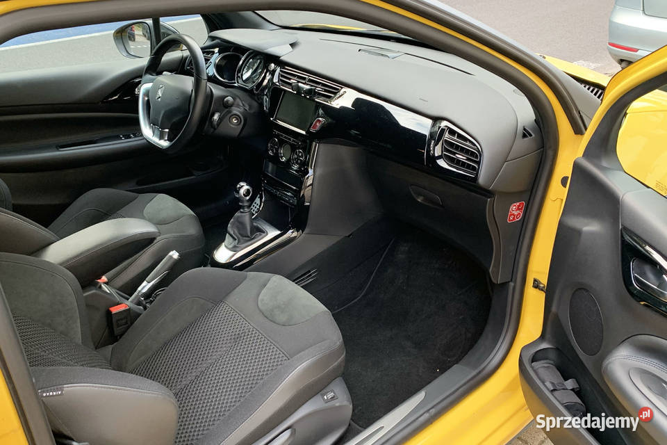 Citroen DS3 16 Turbo 165 EP6FDT 62000 mazowieckie Warszawa