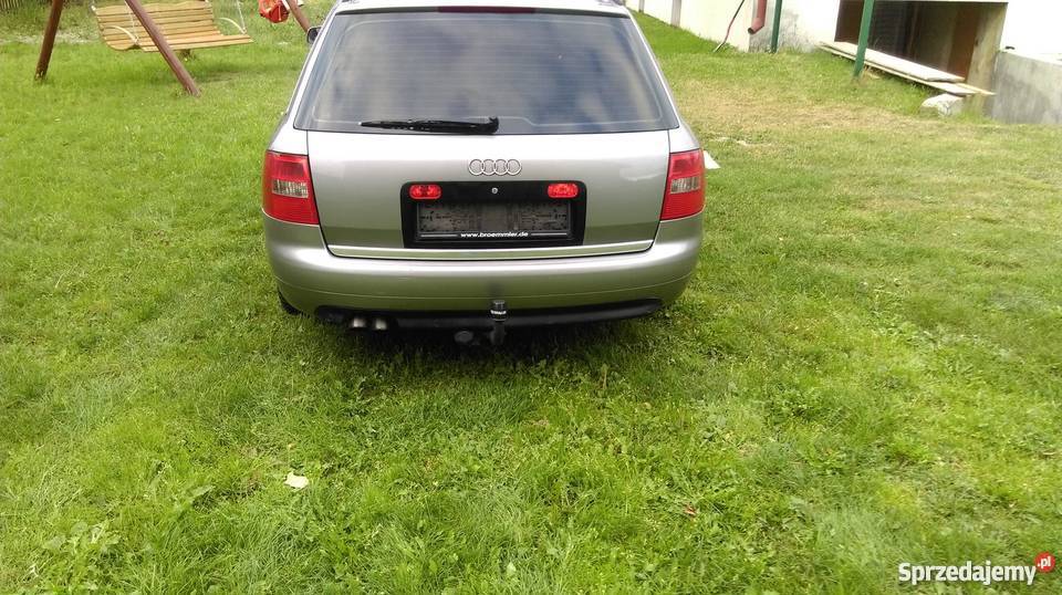 Sprzedam Audi A6 Sline kombi 2003 19 TDI centralny zamek lubelskie Wólka Polinowska