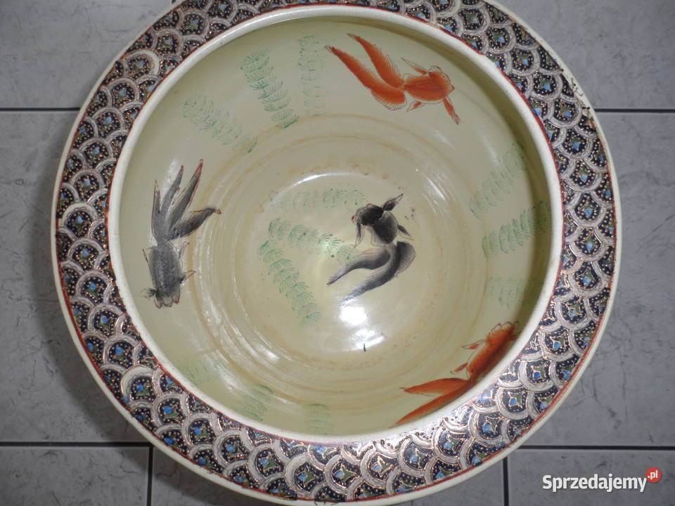 donice wazy malowane ręcznie Porcelana i szkło Wałcz