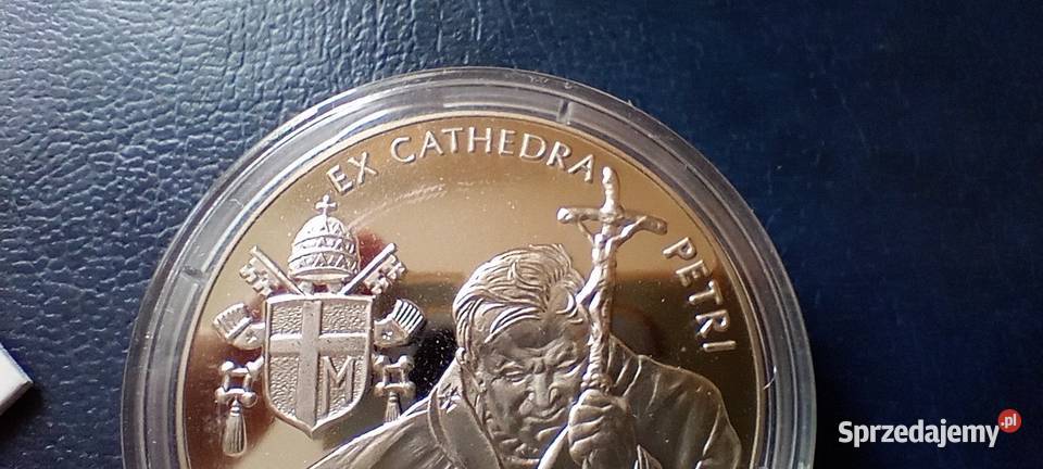 Stare monety Medal Jan Paweł II Zakon Maltański Lesko