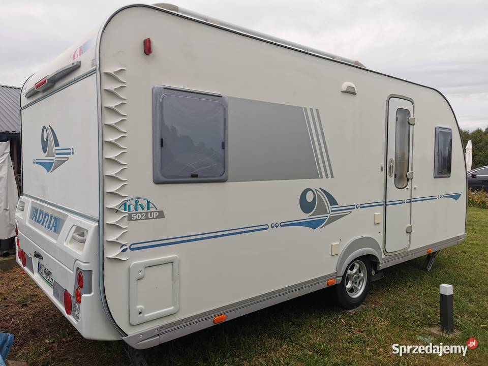 Adria Adiva 502 UP Edycja specjalna na 40 lecie Bednary sprzedam