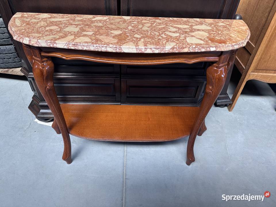 Konsola pomocnik stolik w stylu ludwikowskim Sławoszewek