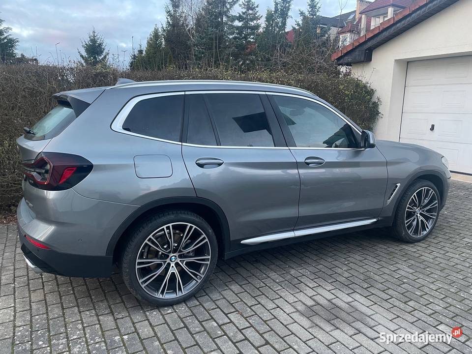 BMW X3 sDrive 30i G01 2024 headup panorama 8400km zachodniopomorskie Koszalin