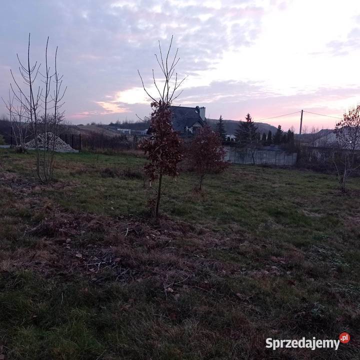 Działka Miedziana Góra 1056m2