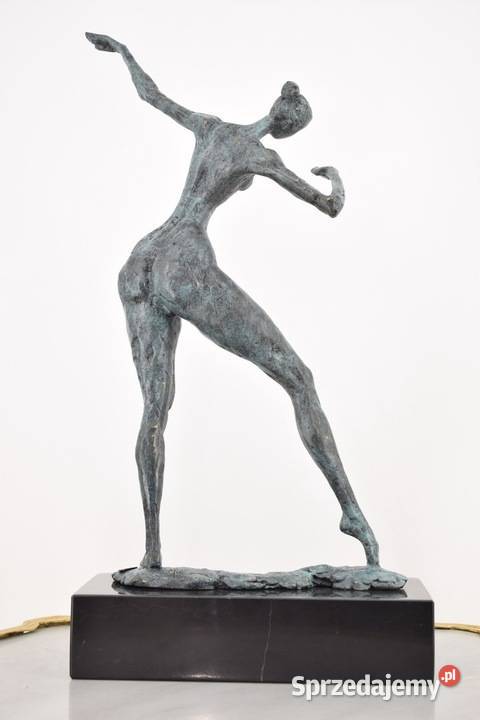 Nowoczesna Rzeźba Łgarska Kobieta Tancerka Kraków