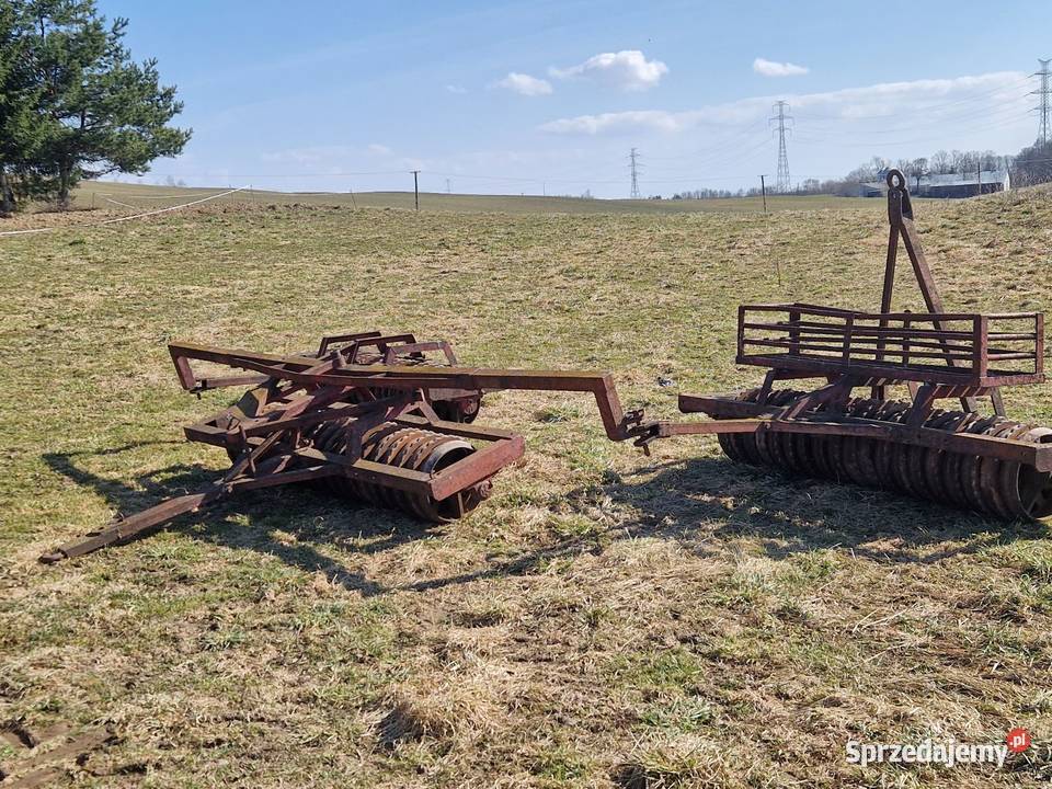 Wały posiewne 6m nieuszkodzony podlaskie Szołtany