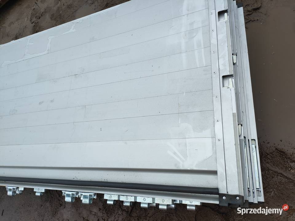 Wielton burty aluminiowe naczepy tandemu sprzedam