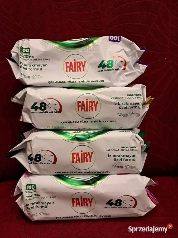 Chusteczki do czyszczenia Fairy Szamotuły
