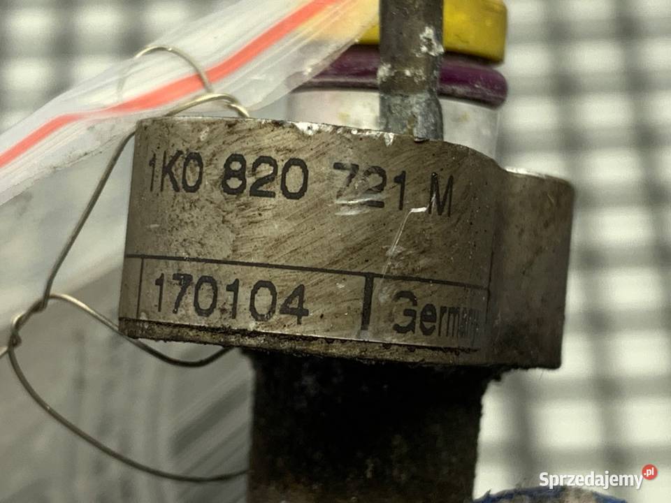 RURKA KLIMATYZACJI VW GOLF V 1K0820721M 14 75
