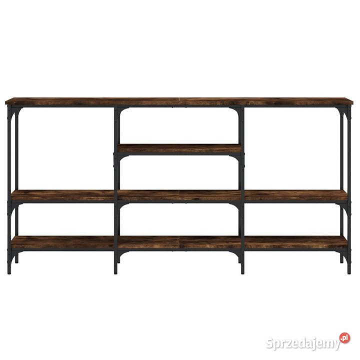 Stolik konsolowy przydymiony dąb 160x29x80 Warszawa