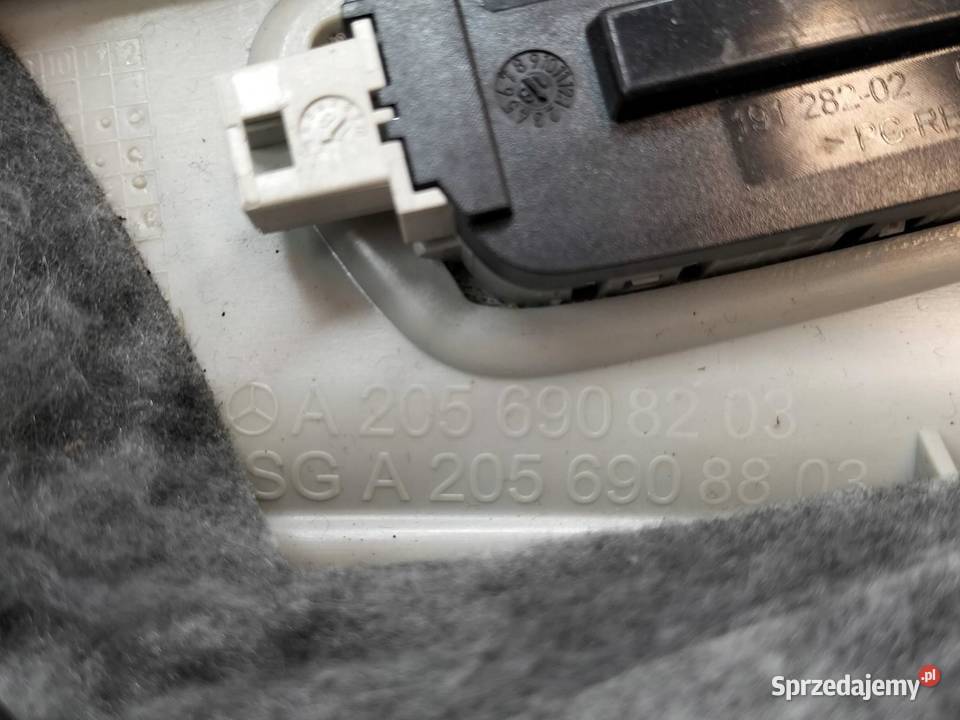 OSŁONA SŁUPKAC LEWY PRAWY TYŁ KPL KOMBI Mercedes sprzedam