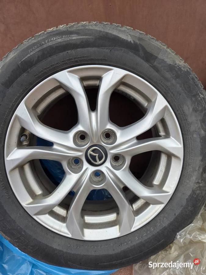 Felgi aluminiowe 16 Mazda cx3