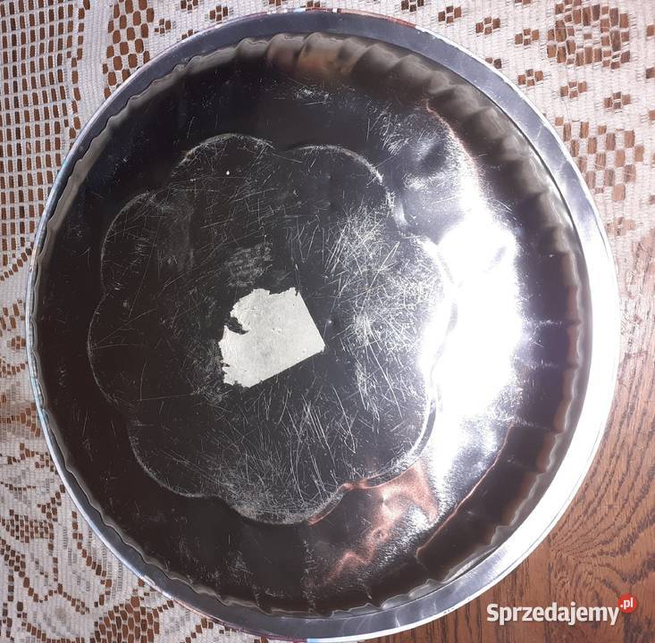 Metalowa tacka Zygzak Mcqueen Bolesław sprzedam