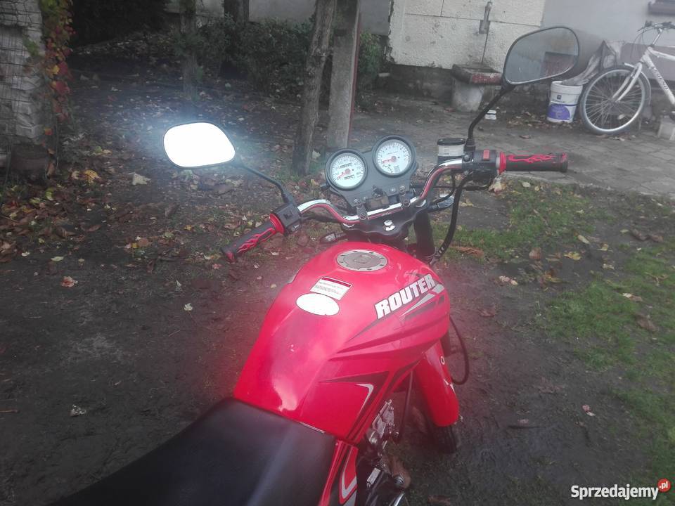 Romet Router ws 50 1737km wielkopolskie Sulęcinek