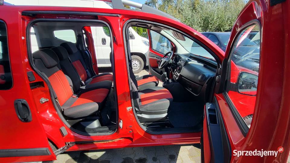 Fiat Qubo 14 benzyna Rok produkcji 2011 Góra Kalwaria sprzedam