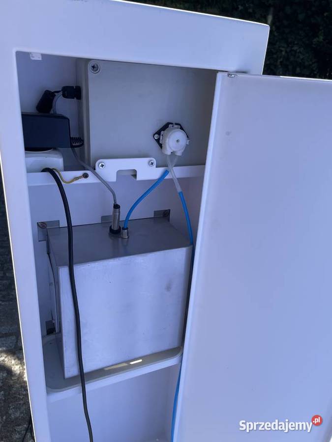 Słupek dezynfekcyjny Poznań