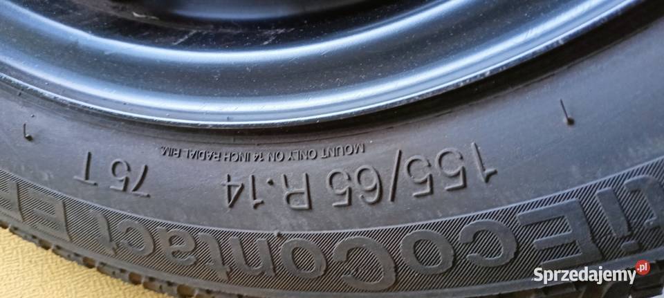 4x100 KOŁO FELGA AGILA OPEL 15545 r14 ORYGINALNE Mietków sprzedam